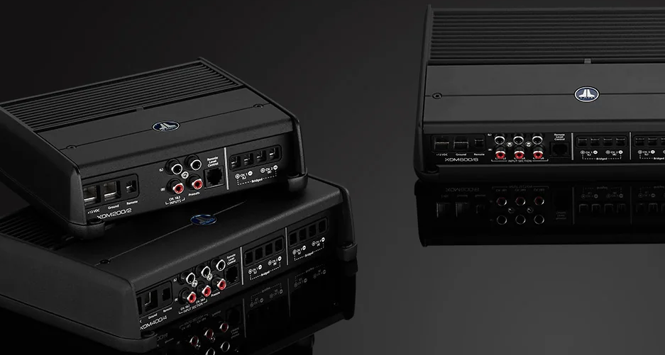 XDM Car/Marine Amplifiers