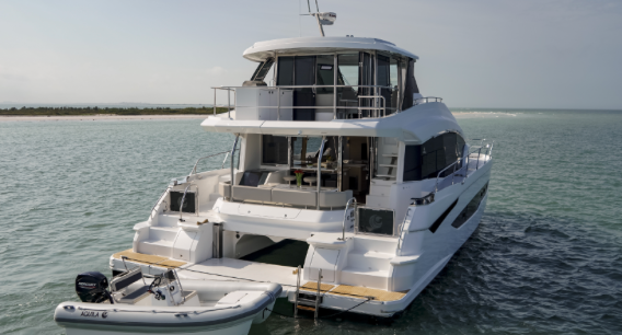 Aquila 54 Yacht Power Catamaran