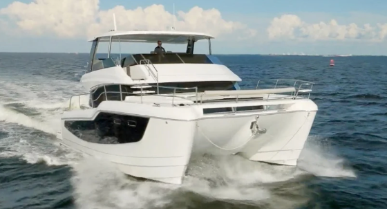 Aquila 50 Yacht Power Catamaran