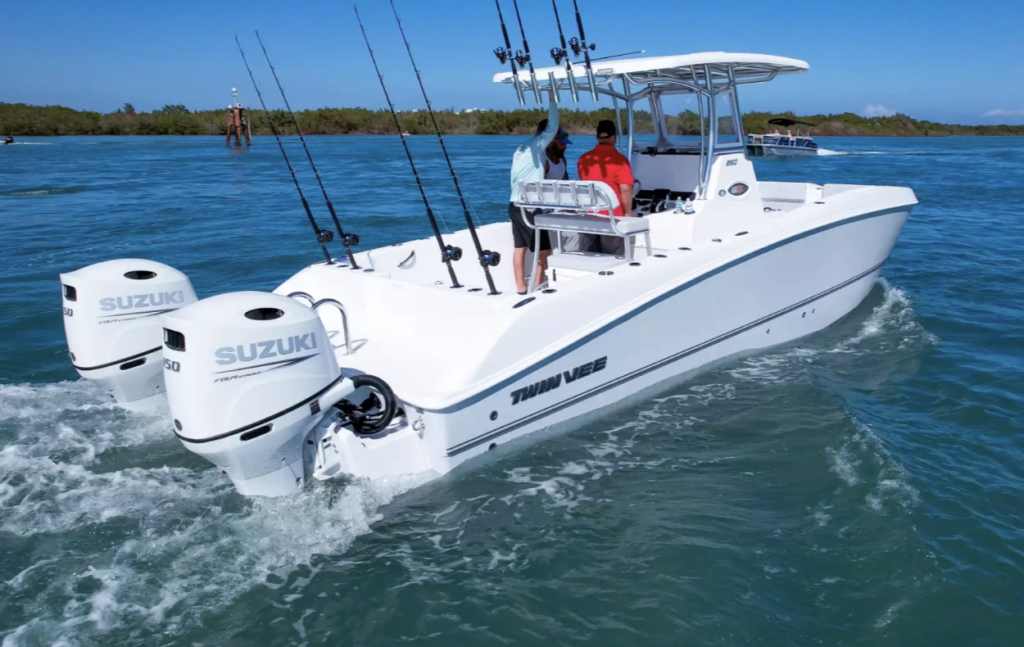 Twin Vee 260 STX Center Console