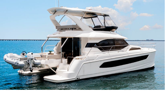 Aquila 44 Yacht Power Catamaran