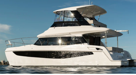 Aquila 42 Yacht Power Catamaran