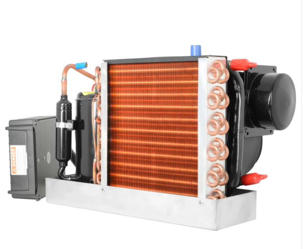 SELF-CONTAINED 12000 BTU 230V 50/60HZ MARINE AIR CONDITIONER COPPER FIN (HEATING AND COOLING)