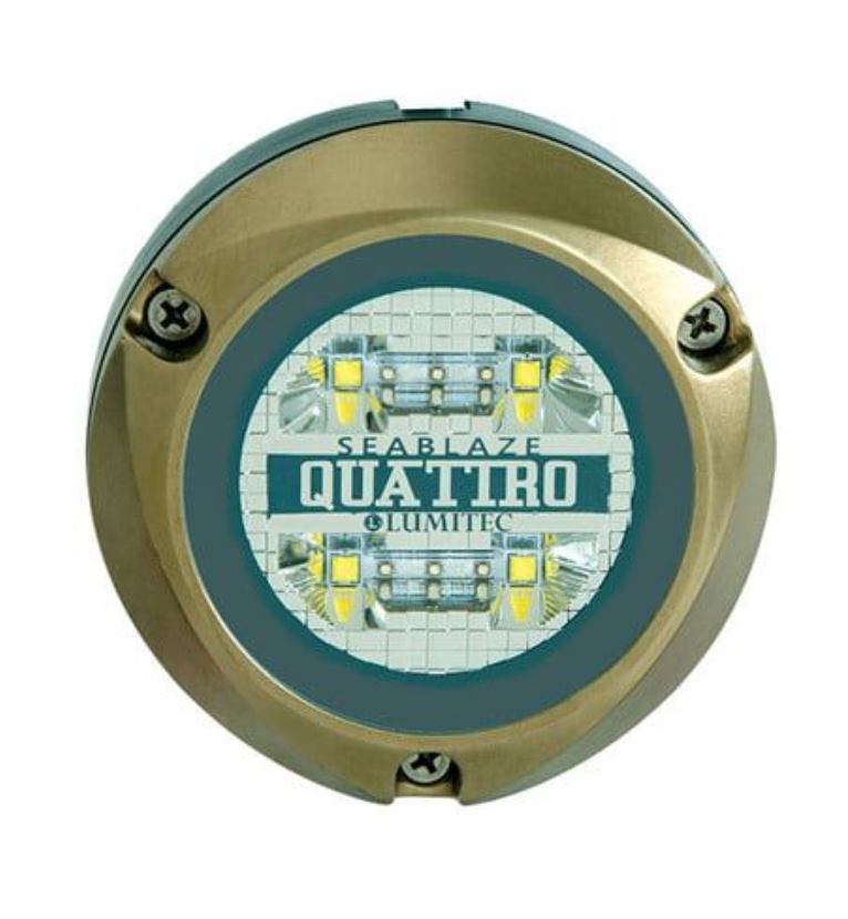Zambezi Quattro Surface Mount Underwater Light