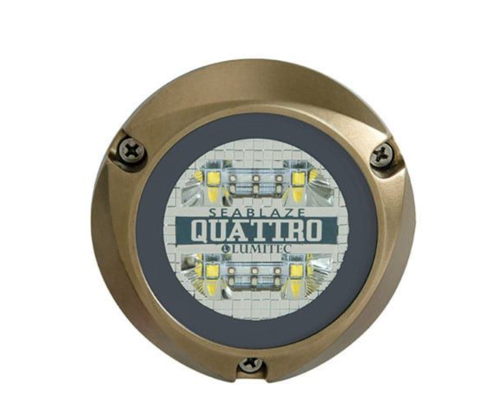 SeaBlaze Quattro LED Underwater Light