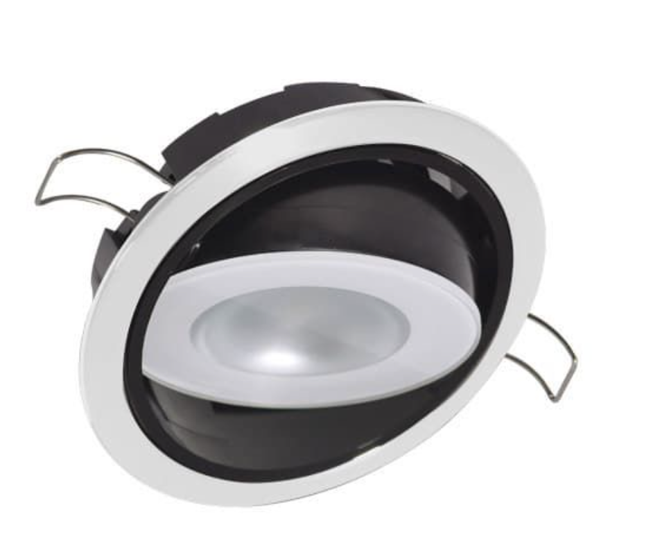 Positionable Mirage LED Down Light