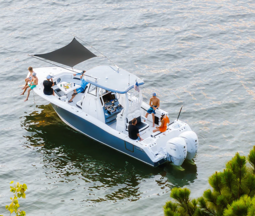 Fly Sun Shade for Boats(Small)