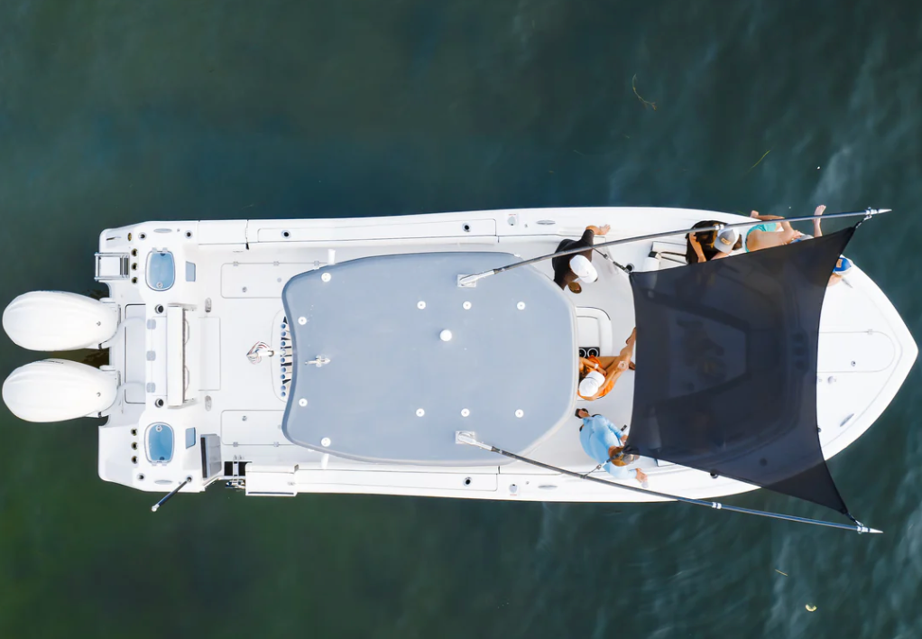 Fly Sun Shade for Boats(Large)