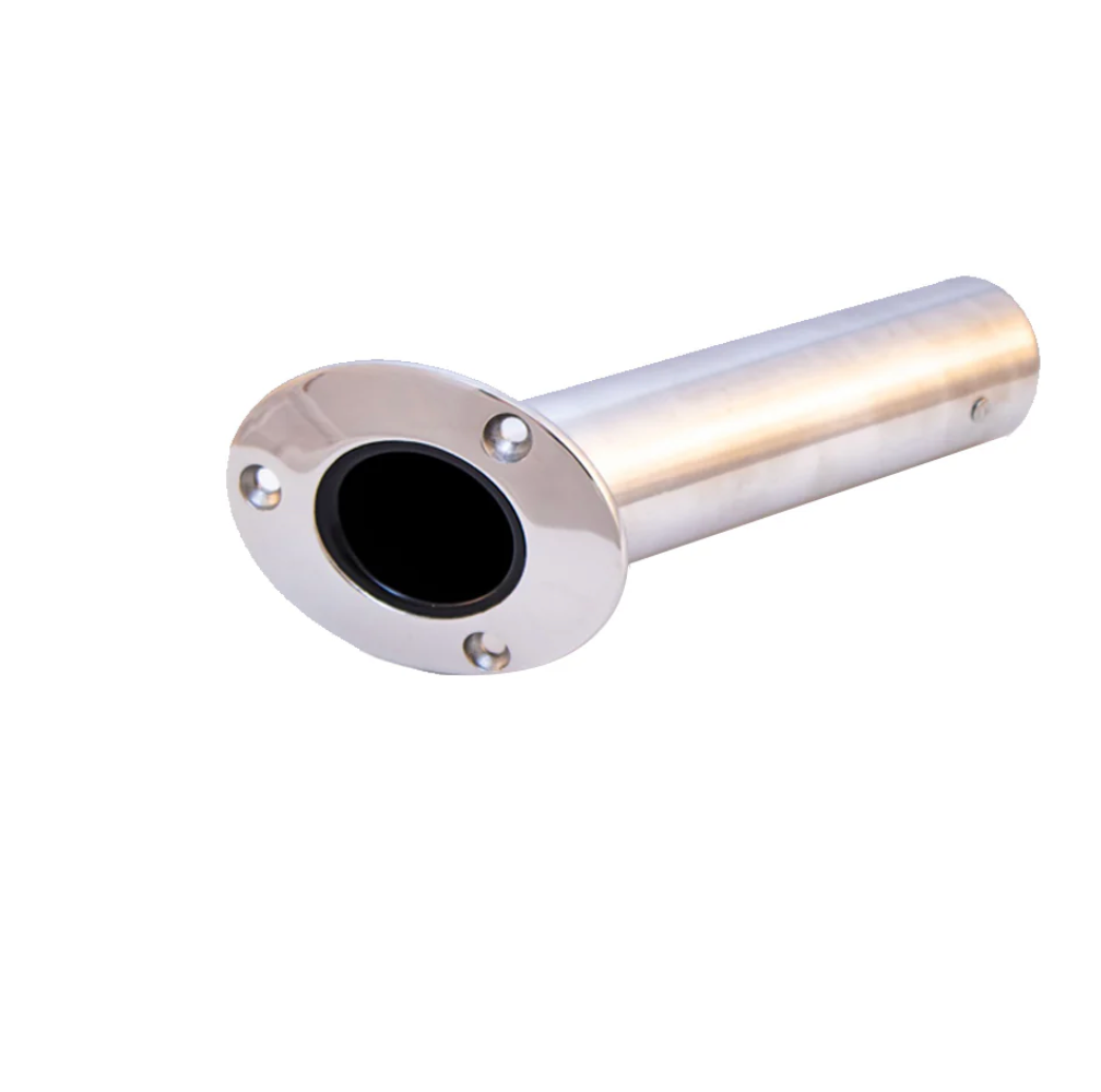 Stainless Steel  Rod Holders with Removable Drain