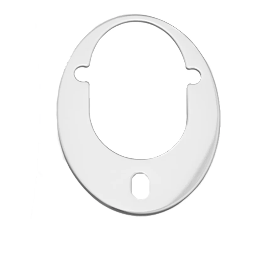Stainless Steel Backing Plate For Standard & Deluxe Rod Holders