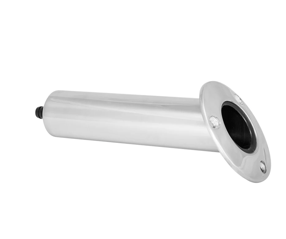 Rod Holder Deluxe with Removable Drain