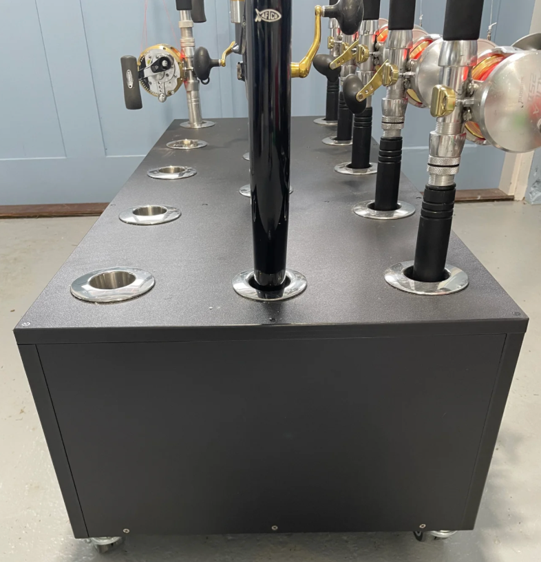 Rod Holder Storage Box