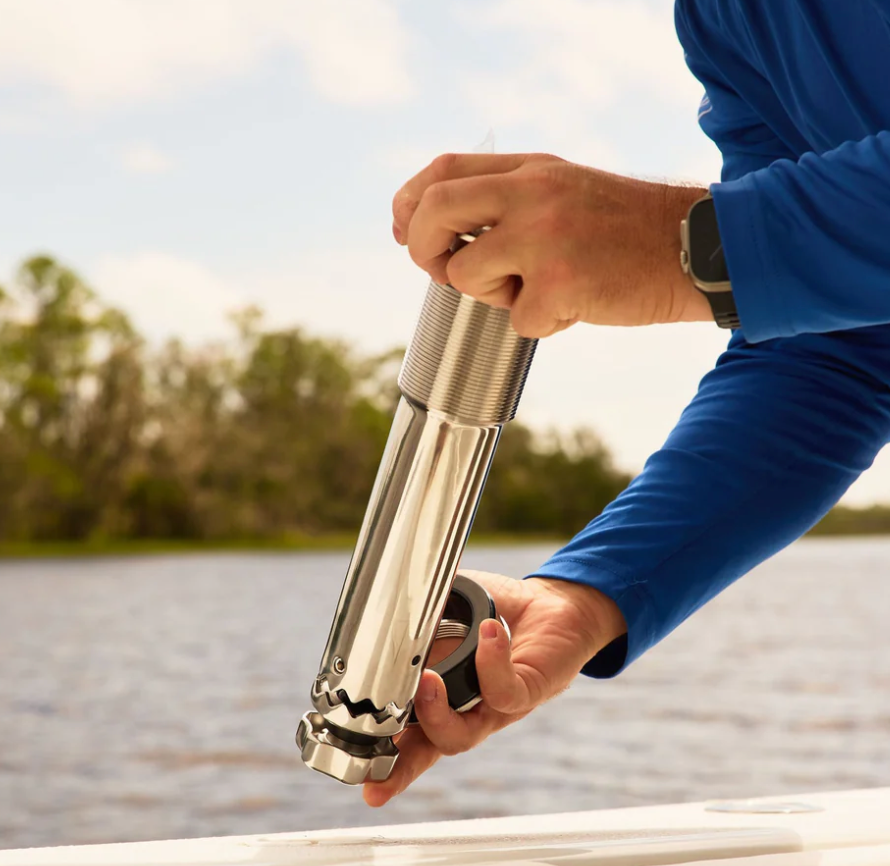 Screwless Lockable Swivel Rod Holders