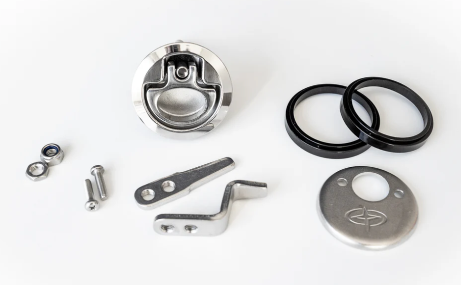 Compression Non-Latch Locking, Reversible Handle, Cam Kit