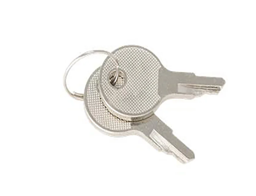 Tumbler Lock Key, 2ea