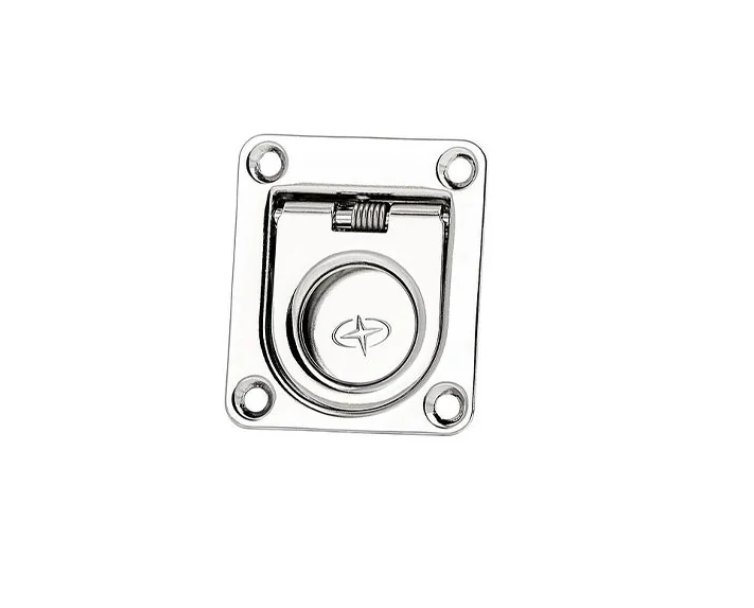 Ring Pull Spring Rolled 1-3/4" X 1-1/2"