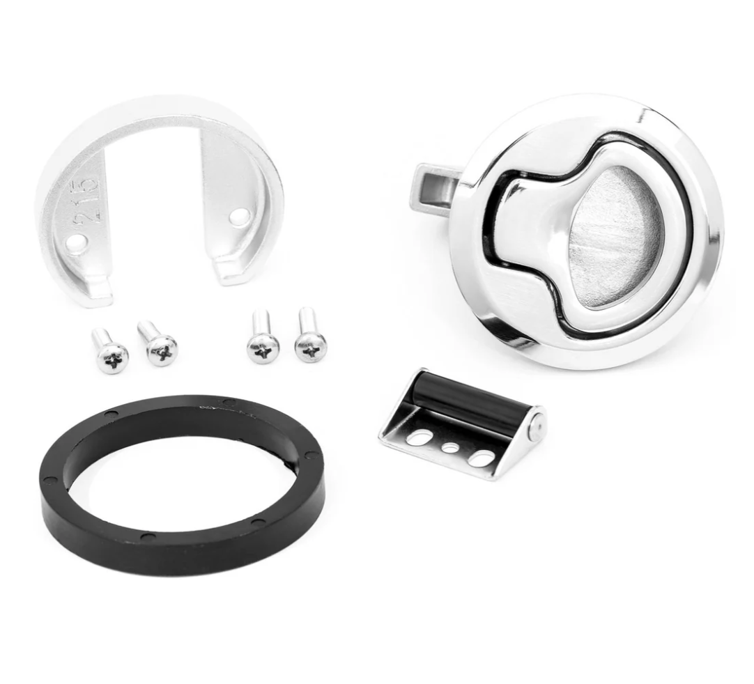 2.5" Slam Latch Water Resistant Beveled Face Kits