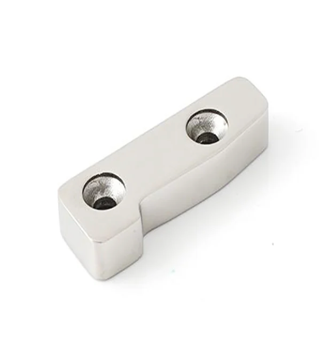 Stainless Steel Keeper for Rotating Latch