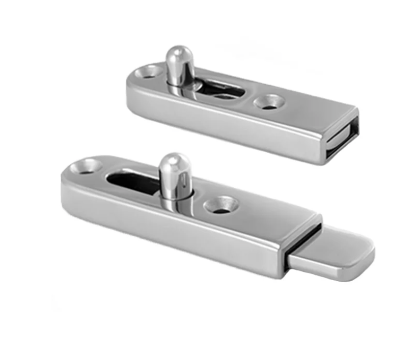 Push Button Slide Latch