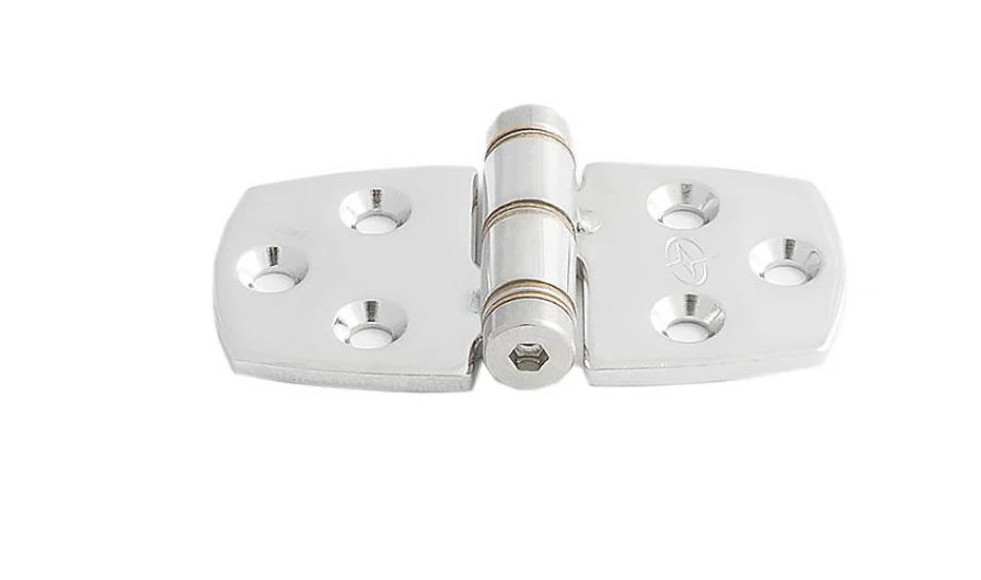 Steel Marine Grade Top Mount Friction Hinge 3"x1.5"