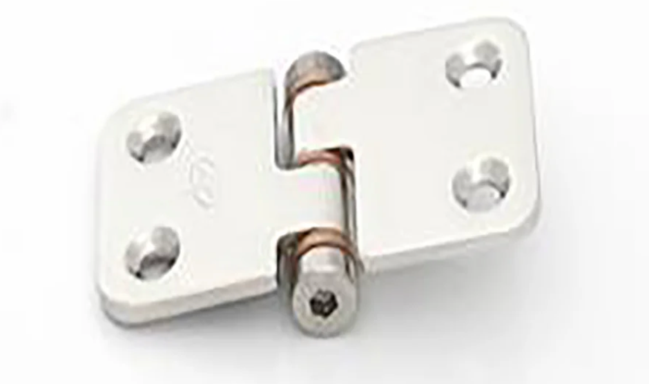 Flush Mounted Friction Hinge 2.75” x 1.5”