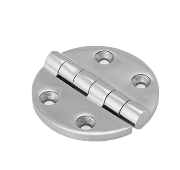 Marine Grade Hinge 2.5"X2.5", Round,TM