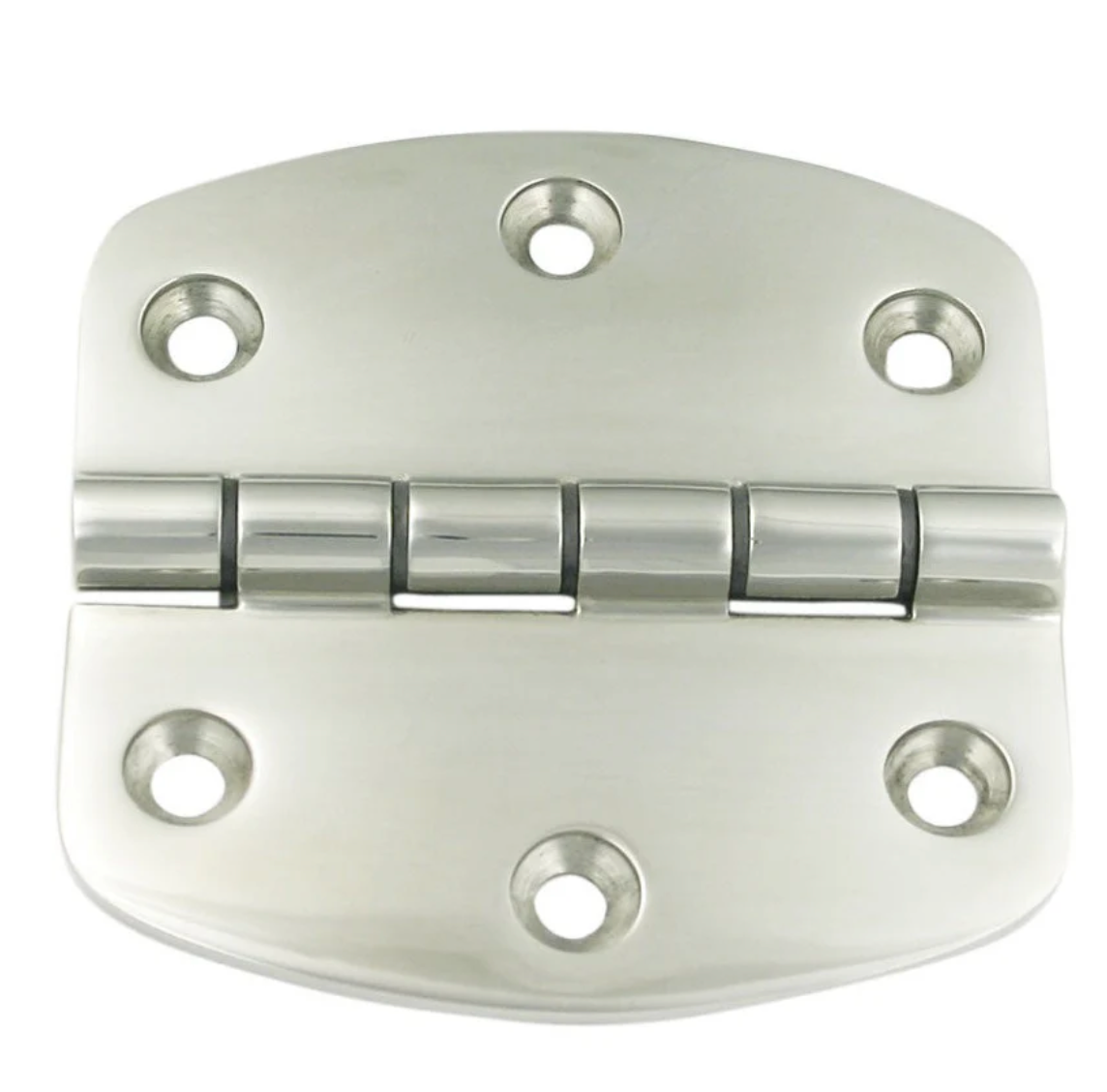 Hinge 4"X4" Rnd Edge