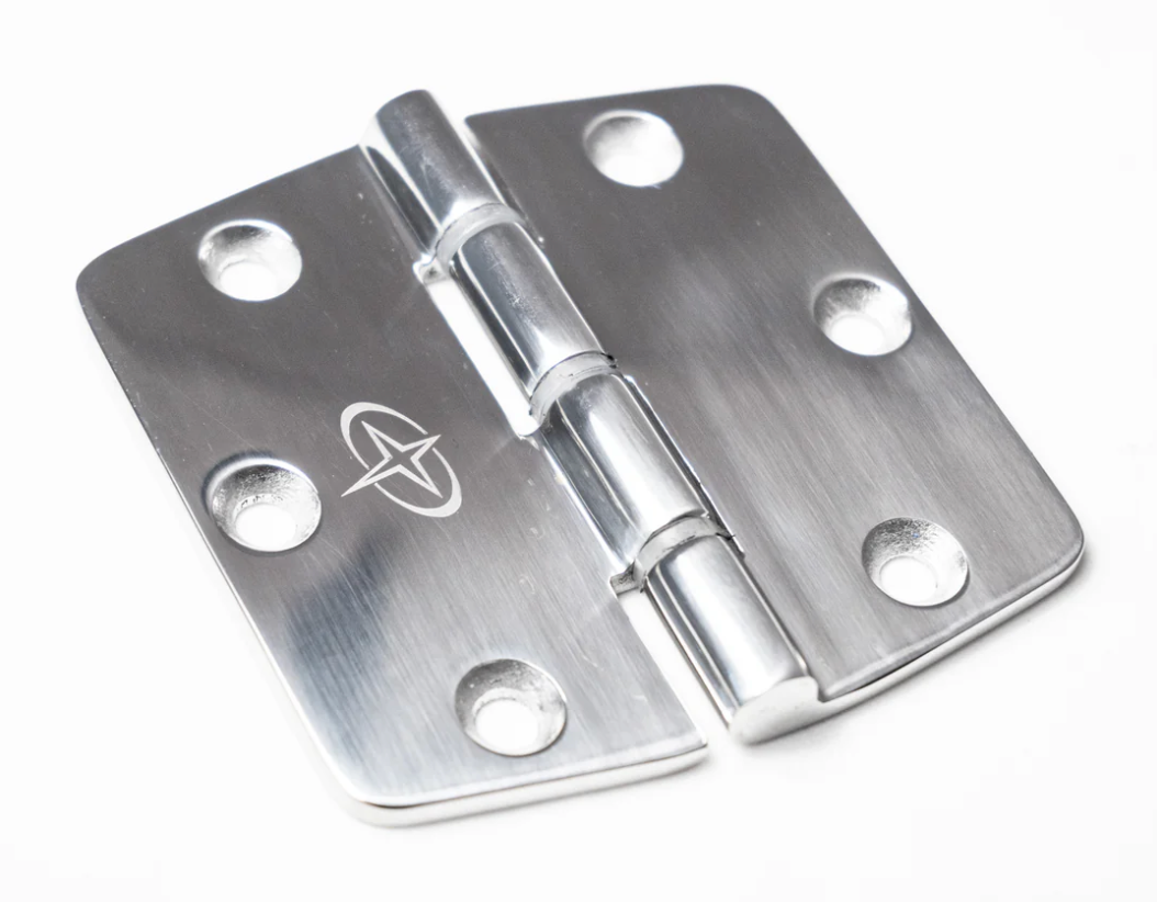 Hinge, 3" X 3" TM, Cast