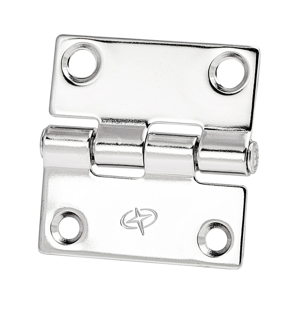 2”X2" Swaged Mount Boat Hinges