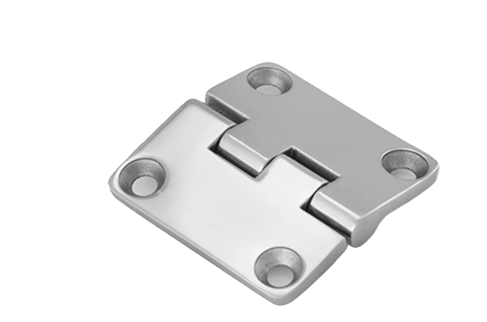 Hinge 2"X2”  Rounded Corner,FM