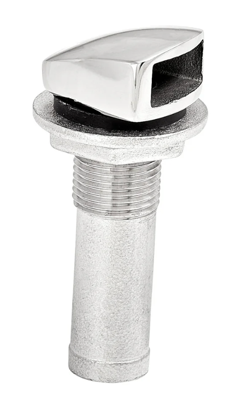 Fuel Vent Straight 1" X 5/8" X 2-3/4"