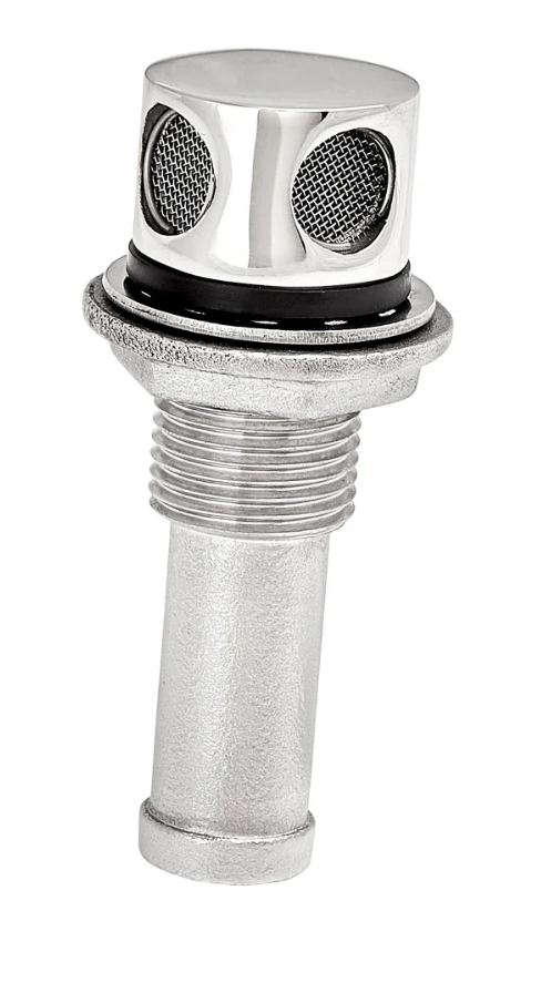 Fuel Vent Straight 1" X 5/8"