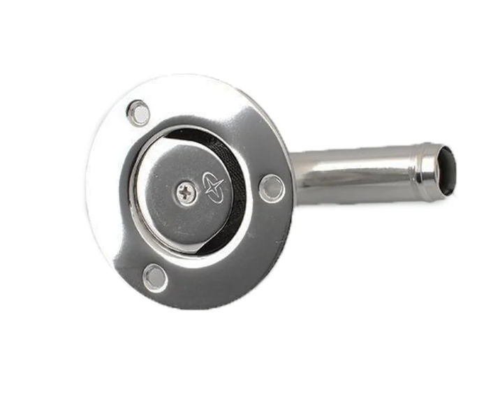 Vent Gas Flush 5/8" 90°