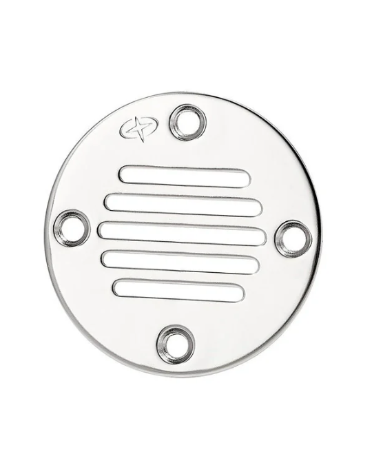Vent 2-1/2” Round 0.8" Thick