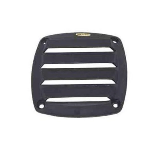 Vent 3-1/4"X3-1/4" Black