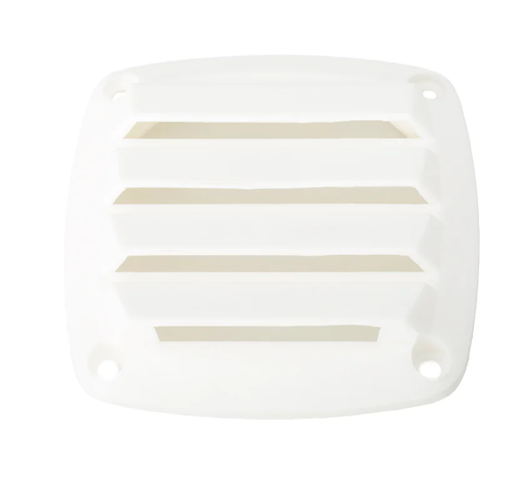 Vent 3-1/4"X3-1/4” White