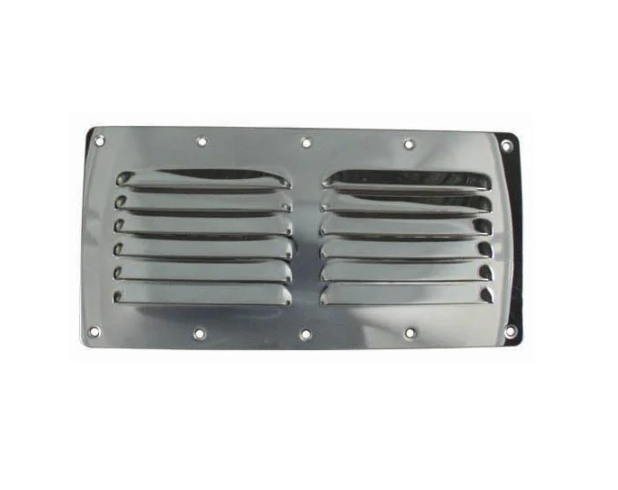 Vent 9-1/8"X4-9/16” Louvered