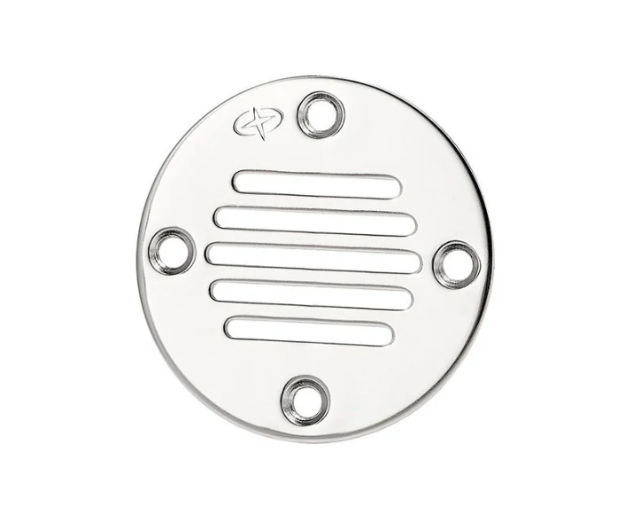 Marine Vent Round  3-1/4"
