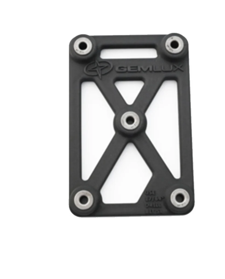 Drill Template, 3D With Bushings, For Bluewater/Deluxe Base