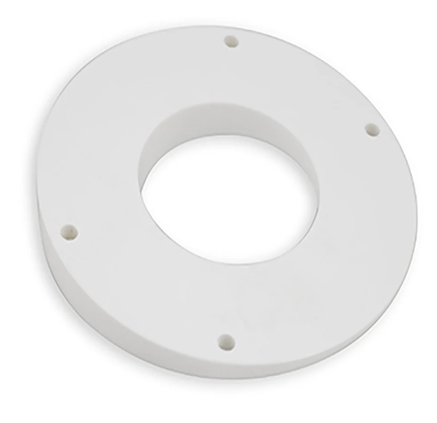 Outrigger Base Wedges Set, 7.5 Degrees, White