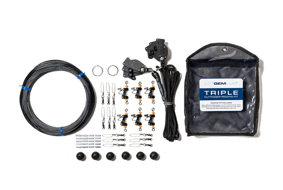 Triple Outrigger Rigging Kit