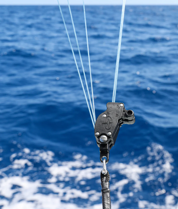 Double 500Lb Gemlox With Heavy Duty Custom Rope