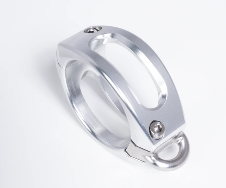 Gulf Stream Accessory Clamp, 68MM, Aluminum, Eye