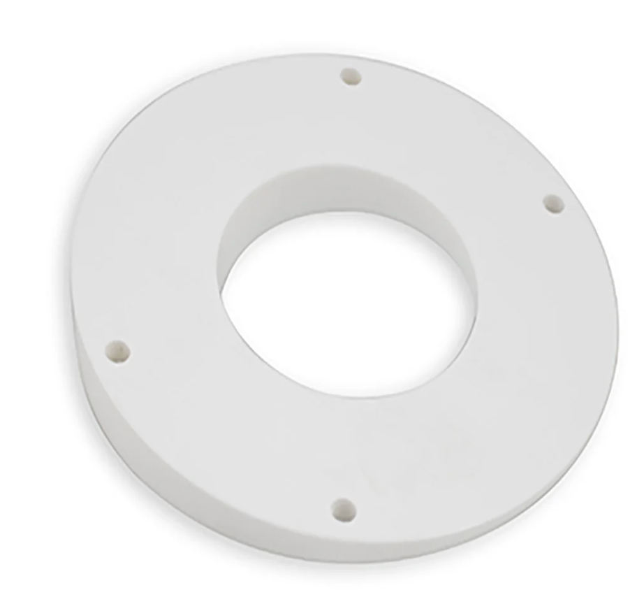 Outrigger Base Wedges Set, 7.5 Degrees, White