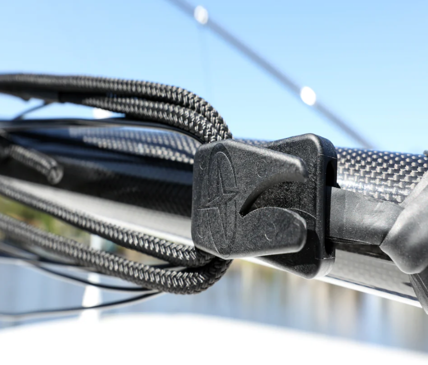 Outrigger Line Caddy And Holder