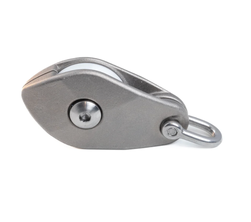 Titanium Submersible Dredge Pulley
