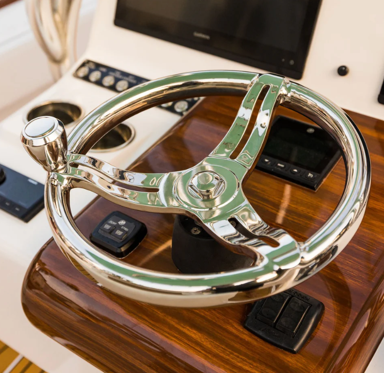 Belloca Stainless Steel Steering Wheel