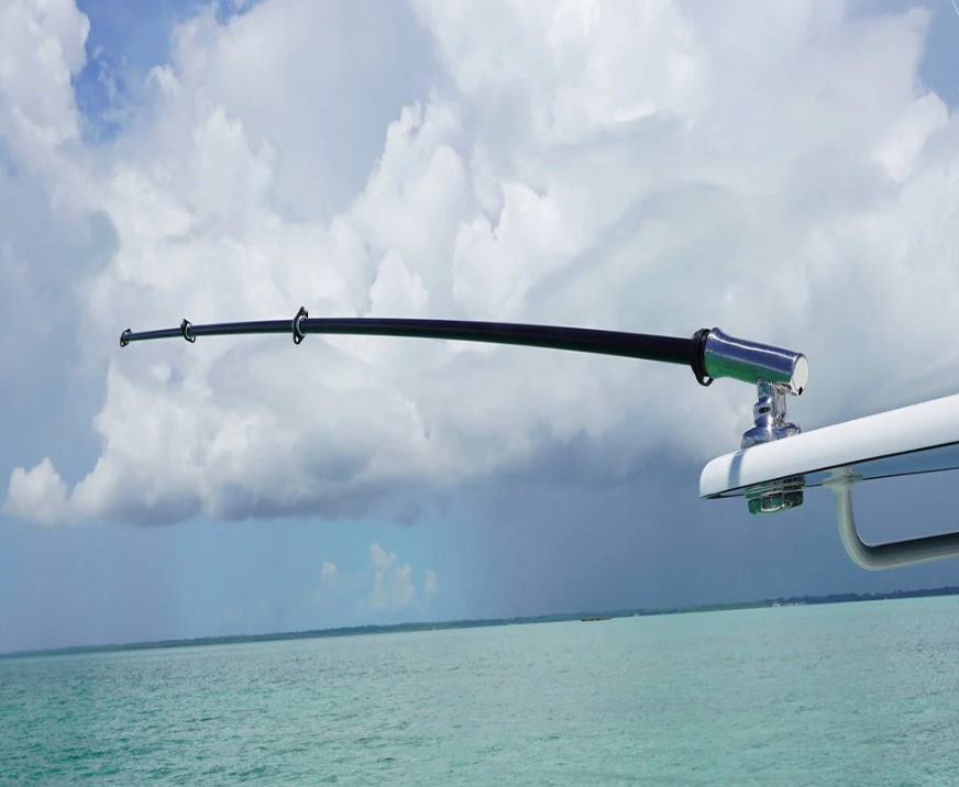 Coastal Collapsible Hybrid 12' Outrigger For Coastal Bases, Pair