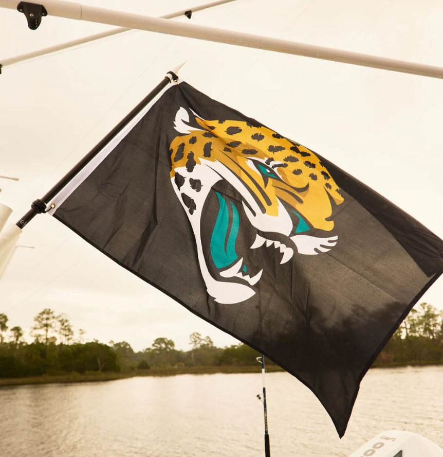 Coastal Hybrid Flagpole, Fixed 4.5'